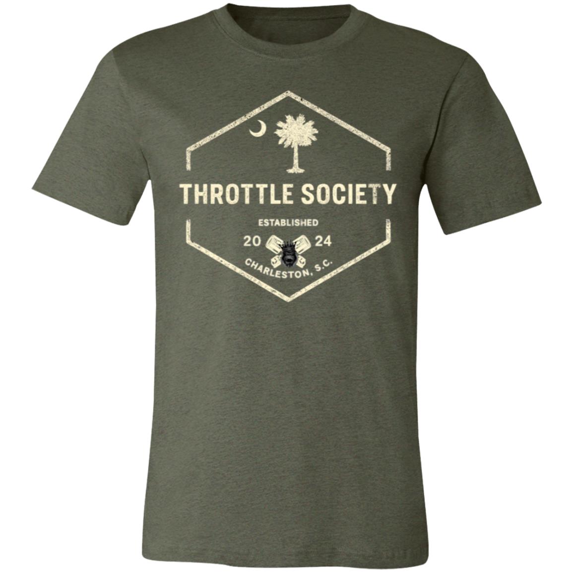 Throttle Society Vintage Palmetto EST. 2024 - Throttle Society